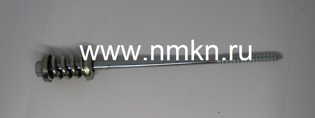 пружинный болт 10х280 (с монтажной шайбой и оцинкованной пружиной)  в интернет-магазине НМК
